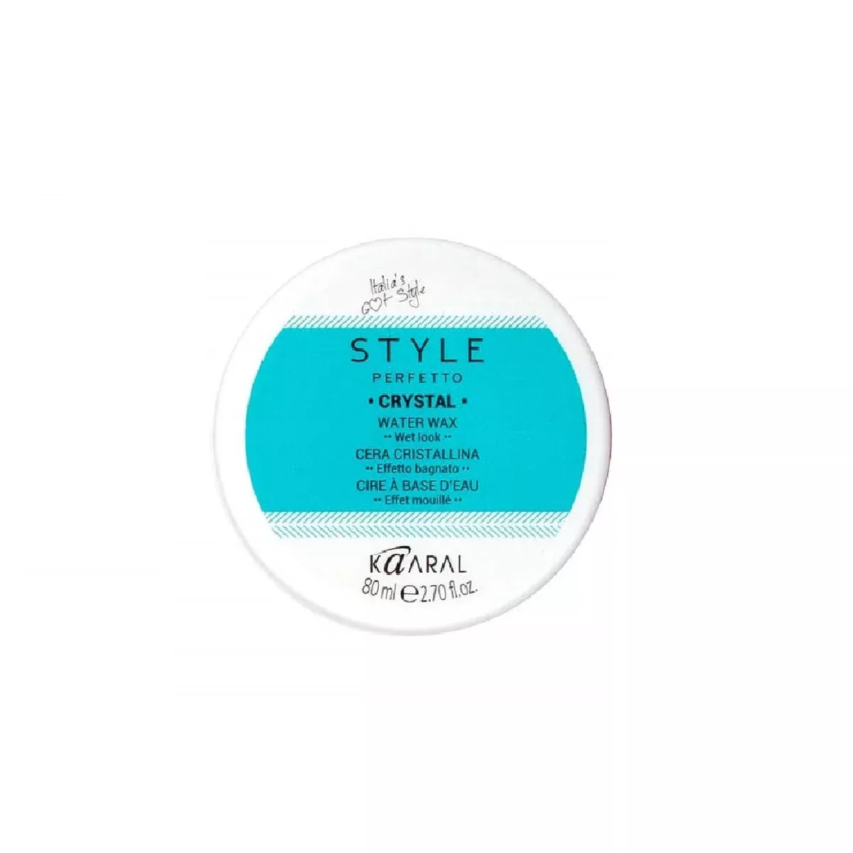 Kaaral Style Perfetto Crystal Water Wax