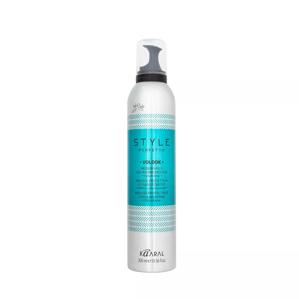 Kaaral Style Perfetto Volook Medium Hold Volumizing Mousse