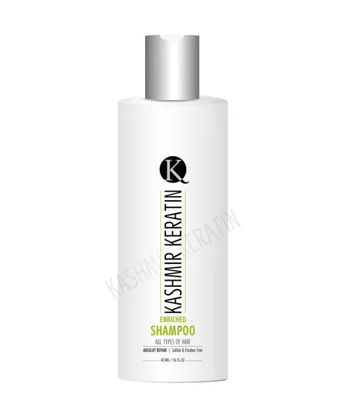 Kashmir Keratin Enriched Shampoo 8 oz