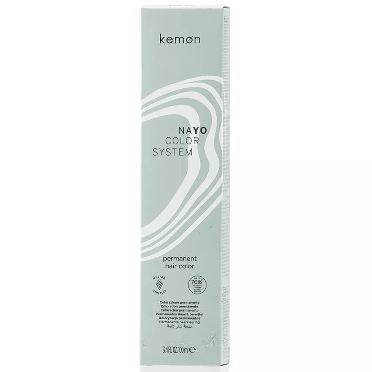 Kemon NaYo Permanent Hair Color Dye 1.7 oz