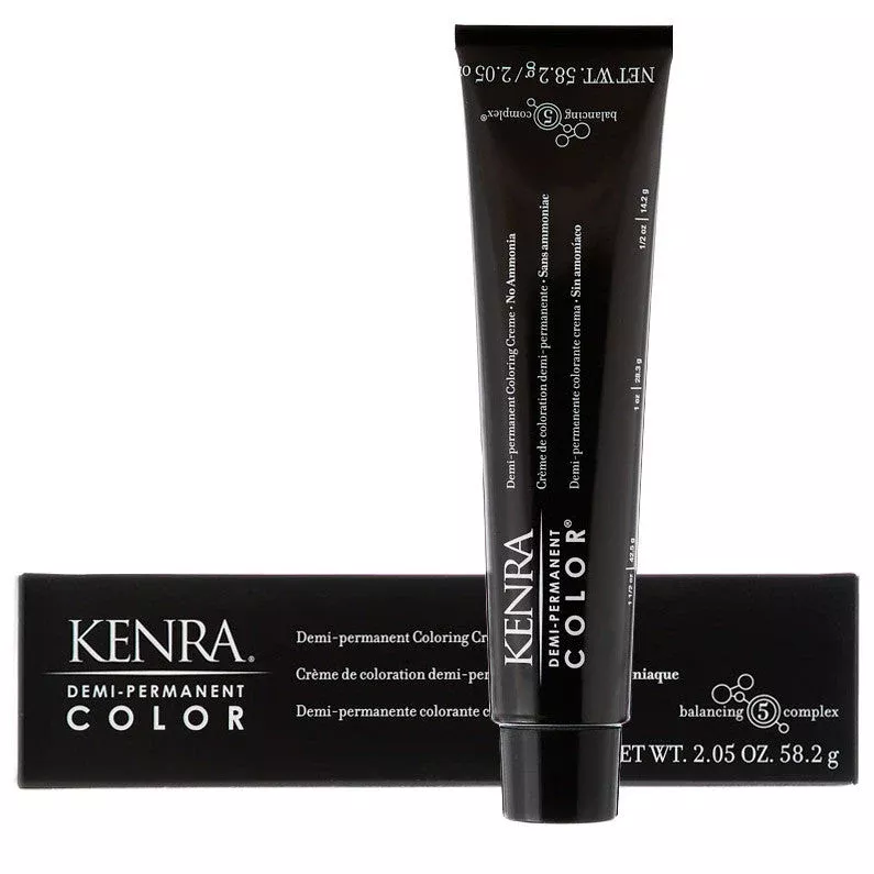 Kenra Color Demi Permanent Coloring Creme 2.05 oz
