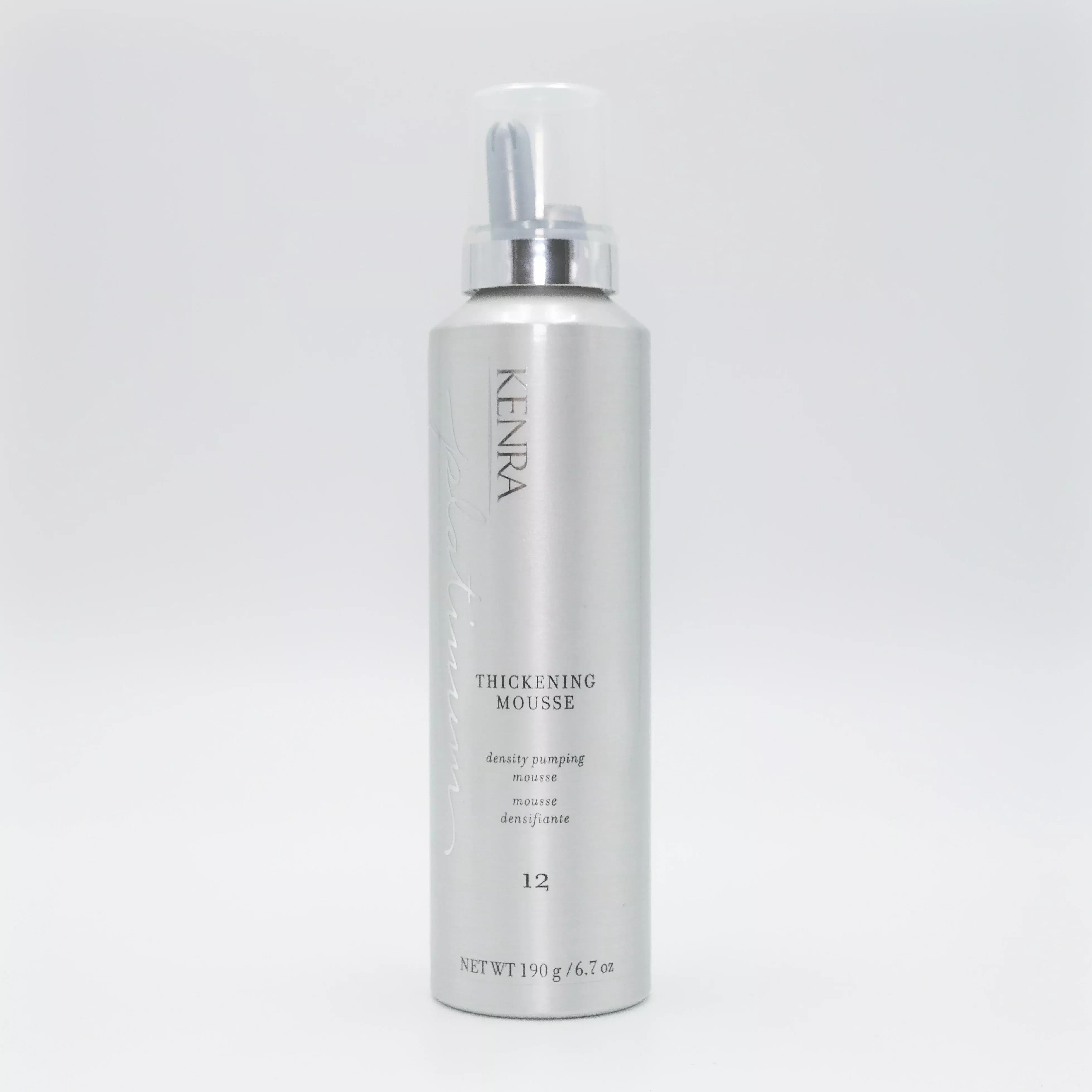 KENRA Platinum 12 Thickeneing Mousse 6.7 oz