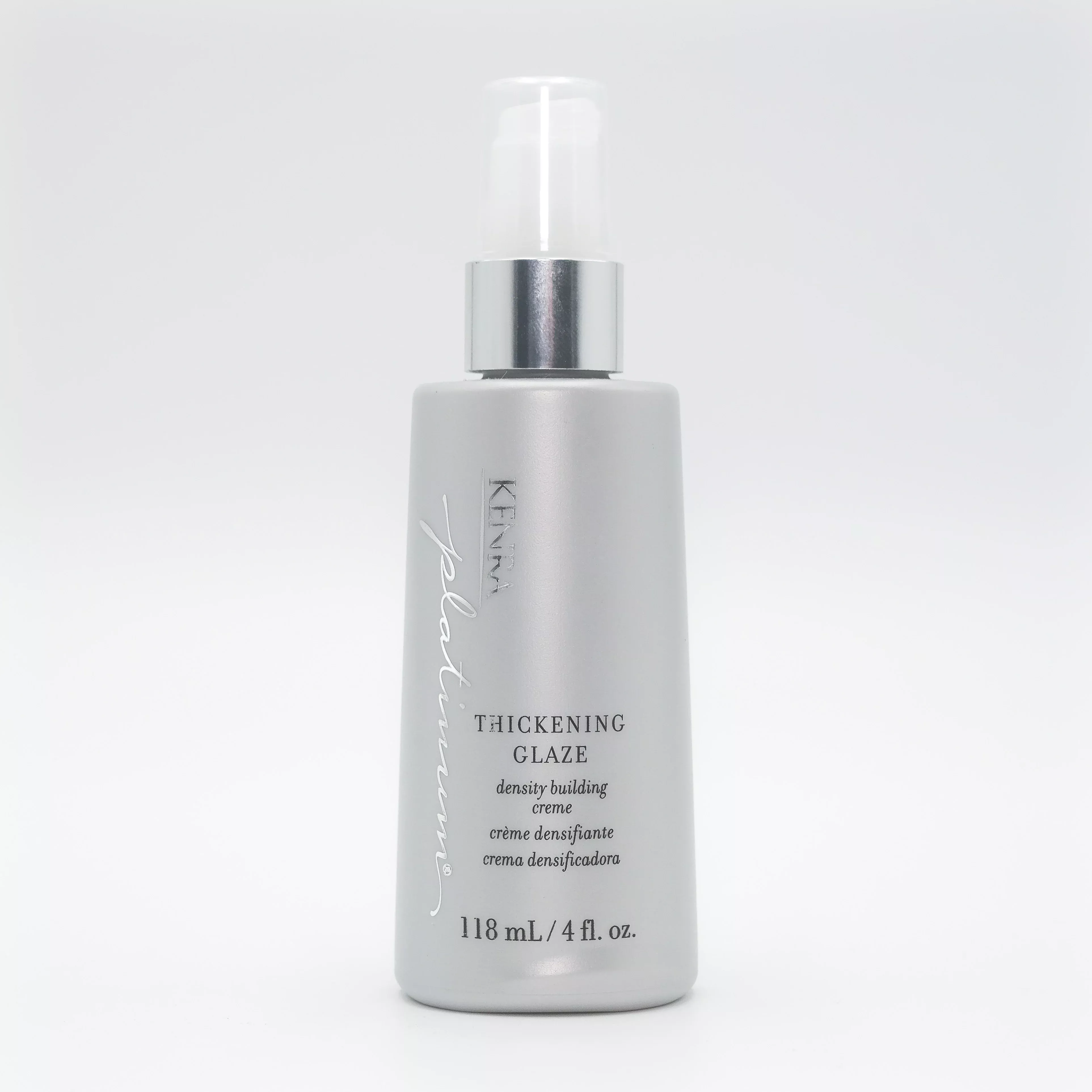 Kenra Platinum Thickening Glaze Density Building Creme 4 oz