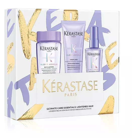 Kerastase Blond Absolu Ultimate Care Essentials Lightened Hair Gift Set
