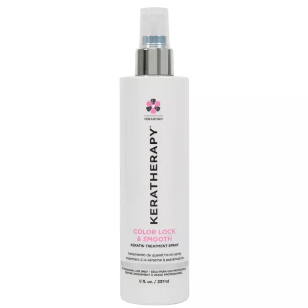 Keratherapy Color Lock & Smooth Keratin Treatment Spray 8 oz