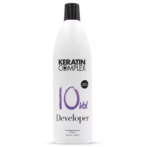 Keratin Complex 10 Volume 3% Developer 33.8 oz
