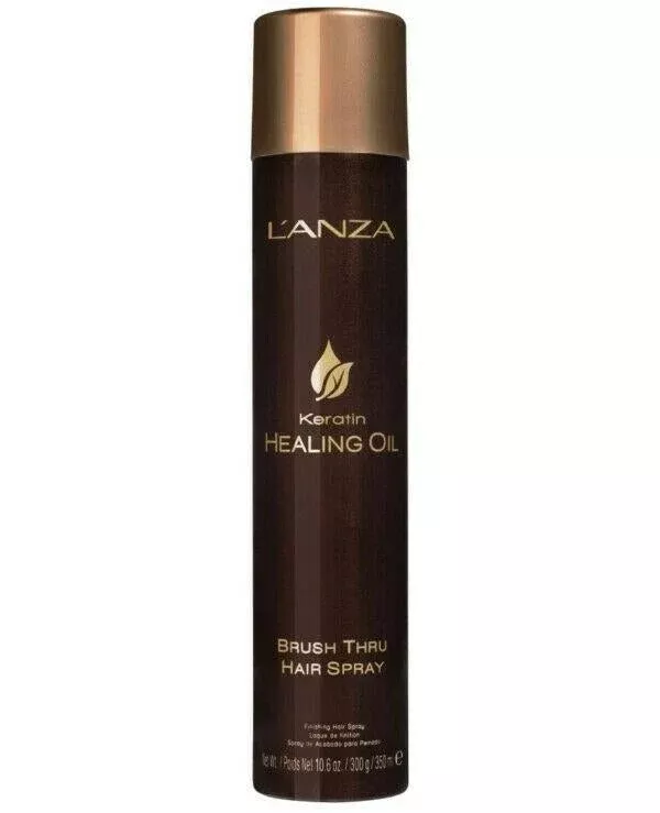 Keratin Healing Oil Brush Thru Hairspray