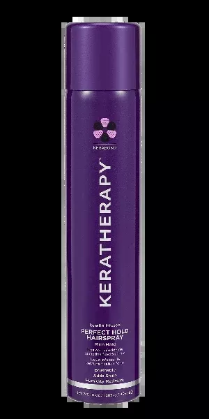 Keratin Infused Perfect Hold Hairspray