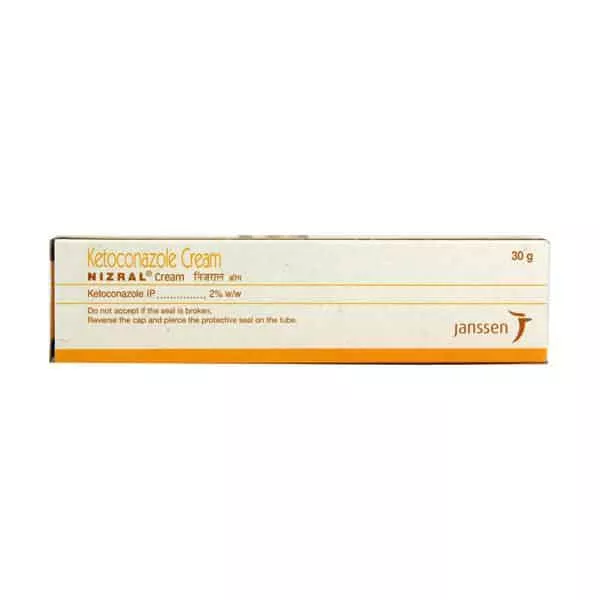 (Ketazole) Nizral Cream 30gm
