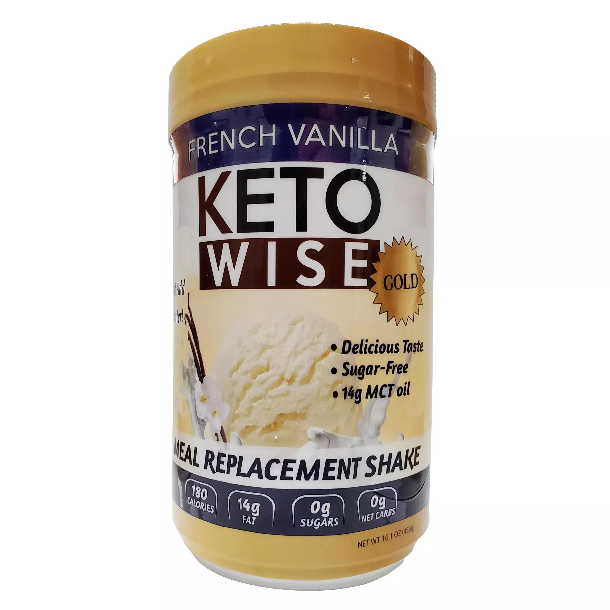 Keto Wise Meal Replacement Shake - French Vanilla