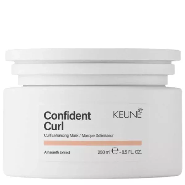 Keune Confident Curl Curl Enhancing Mask 8.5 oz