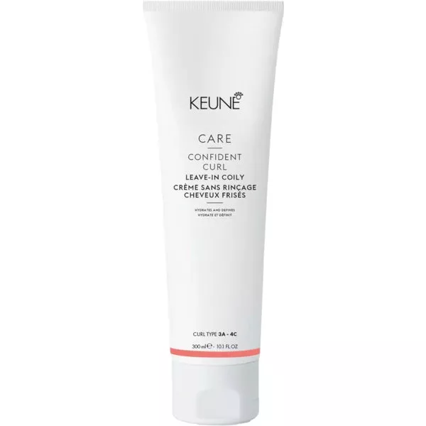 Keune Confident Curl Leave-In Coily Cream 10.1 oz