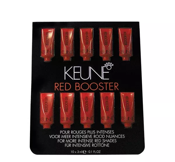 Keune Red Booster Color Intensifier Capsules 10 x 3 ml (0.1 oz)