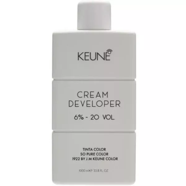 Keune Tinta Developer 20 Vol 6% 33.8 oz