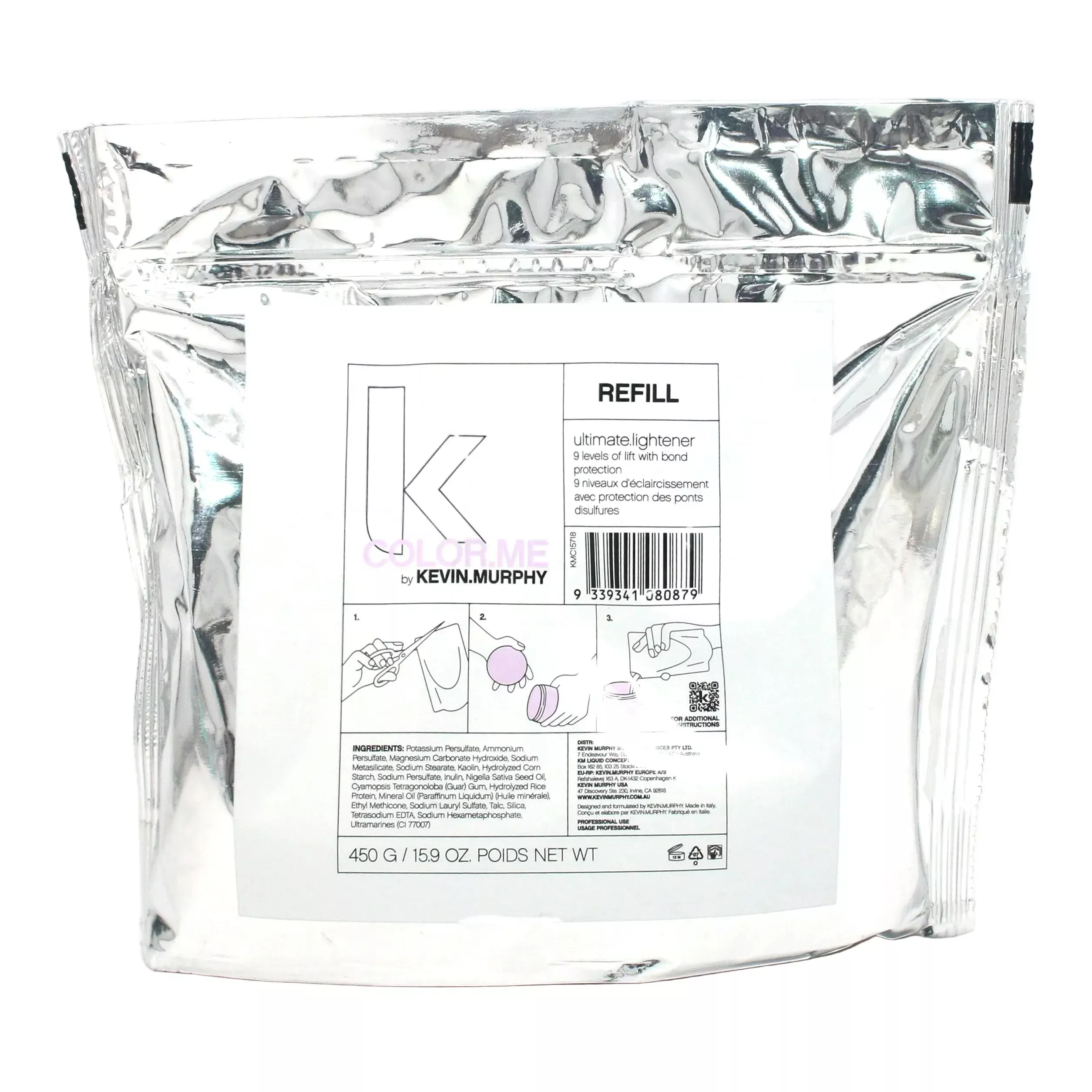 KEVIN MURPHY Color Me Ultimate Lightener 15.9 oz