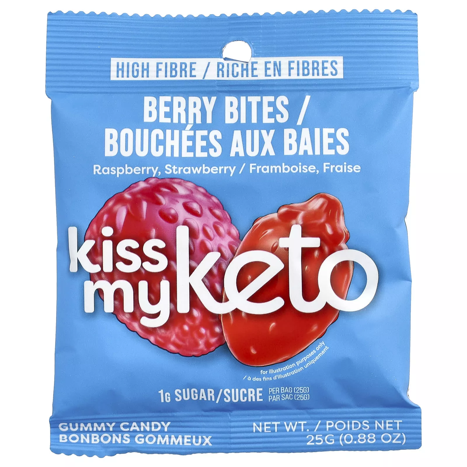 Kiss My Keto Gummies - Berry Bites