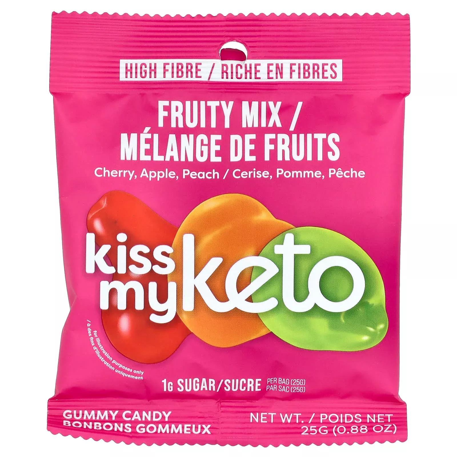 Kiss My Keto Keto Gummies - Fruity Mix