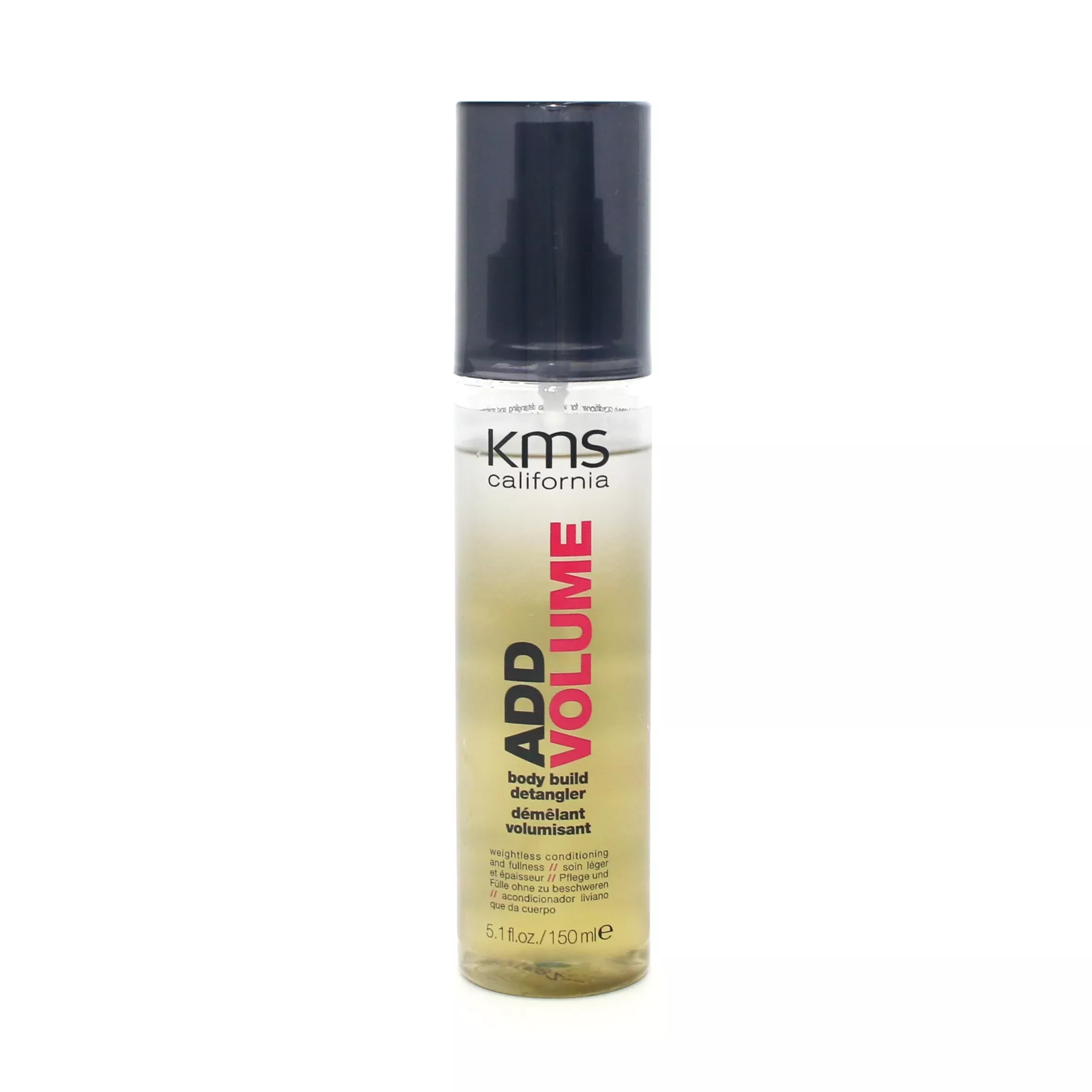 Kms Add Volume Body Build Detangler 5.1 oz