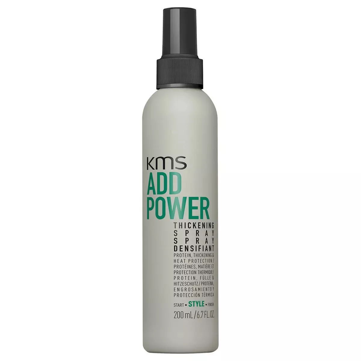 KMS AddPower Thickening Spray Strengthening Spray 6.7 oz
