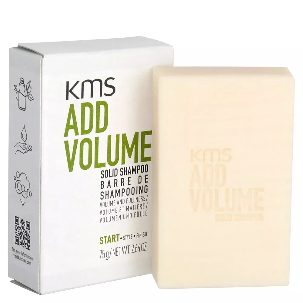 KMS AddVolume Solid Shampoo Bar Volumizing Shampoo 2.64 oz