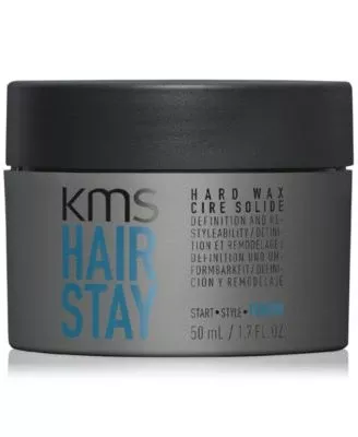 Kms Hair Stay Hard Wax 1.7 oz