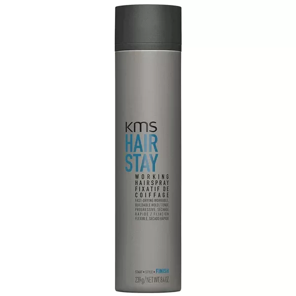 KMS Hair Stay Working Hairspray 7.7 oz
