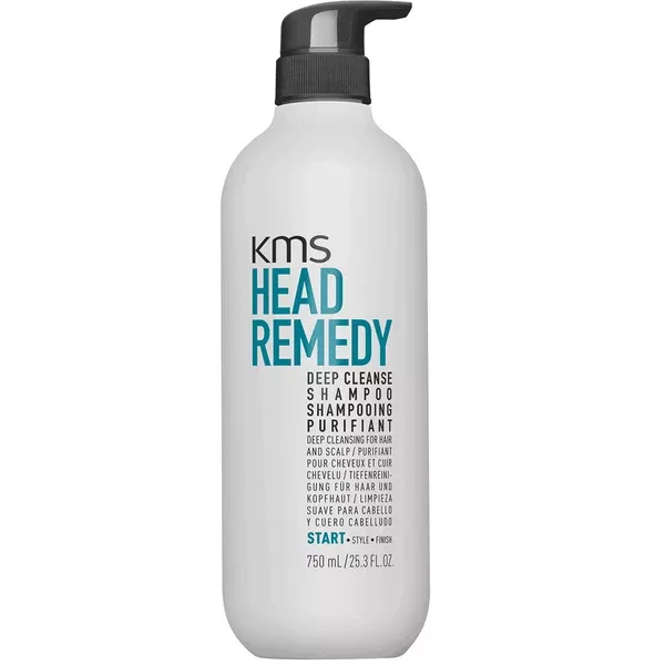 KMS Head Remedy Deep Cleanse Shampoo 25.3 oz