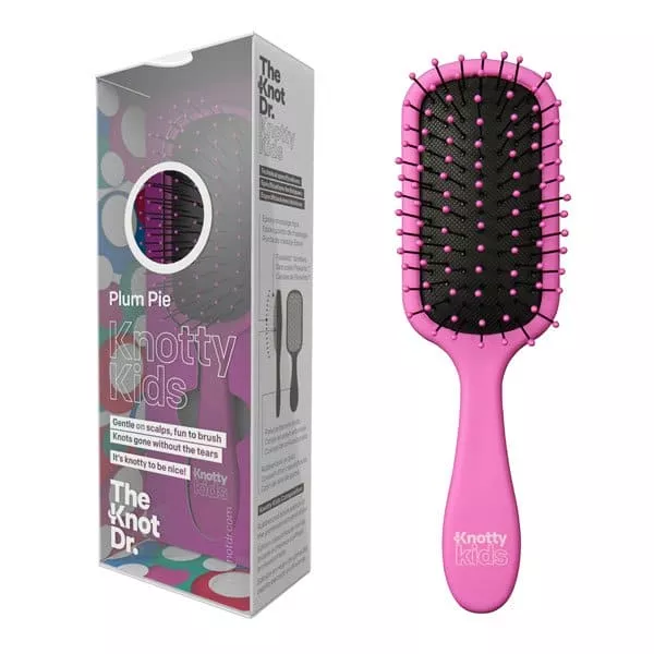 The Knot Dr - Knotty Kids Plum Pie P