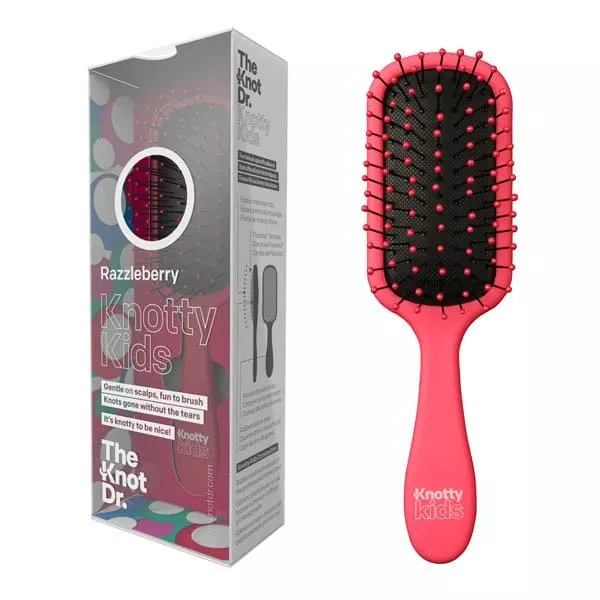 The Knot Dr - Knotty Kids Razzleberry Red