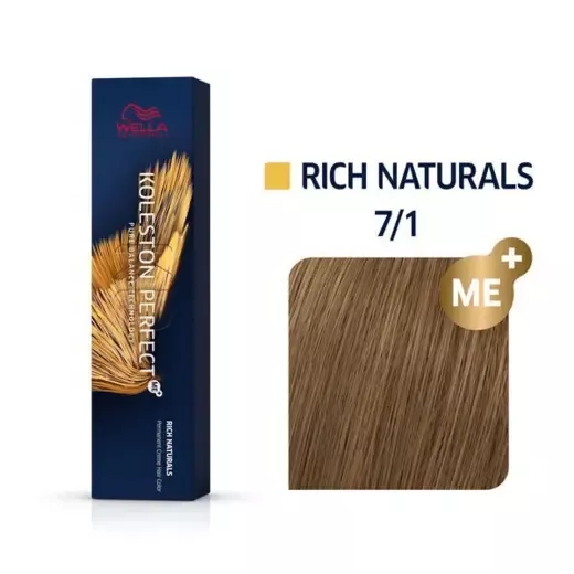 Koleston Perfect 7/1 Medium Blonde Ash 60g
