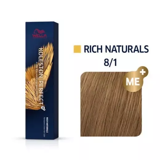 Koleston Perfect 8/1 Light Blonde Ash 60g