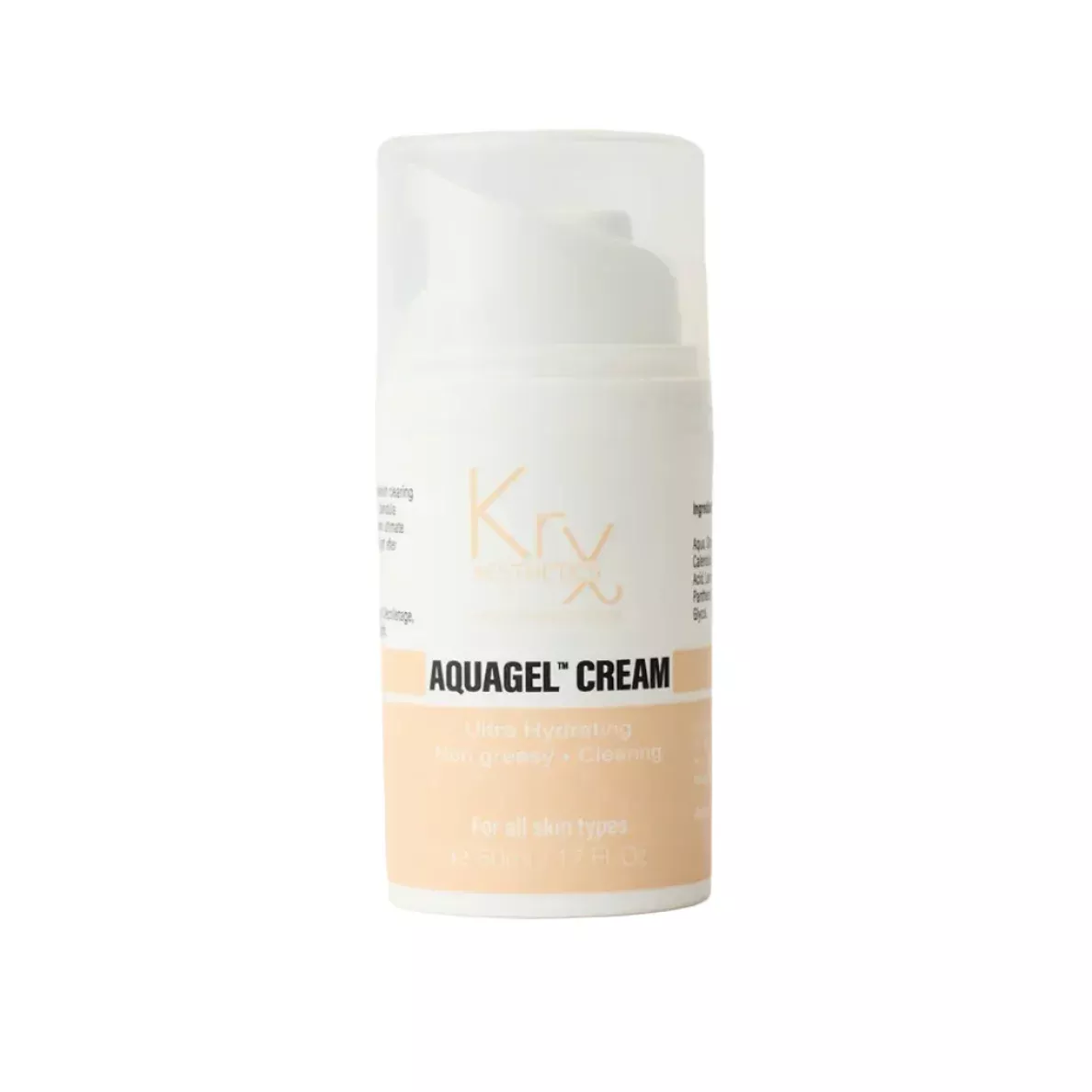 KrX Aesthetics AquaGel™ Cream
