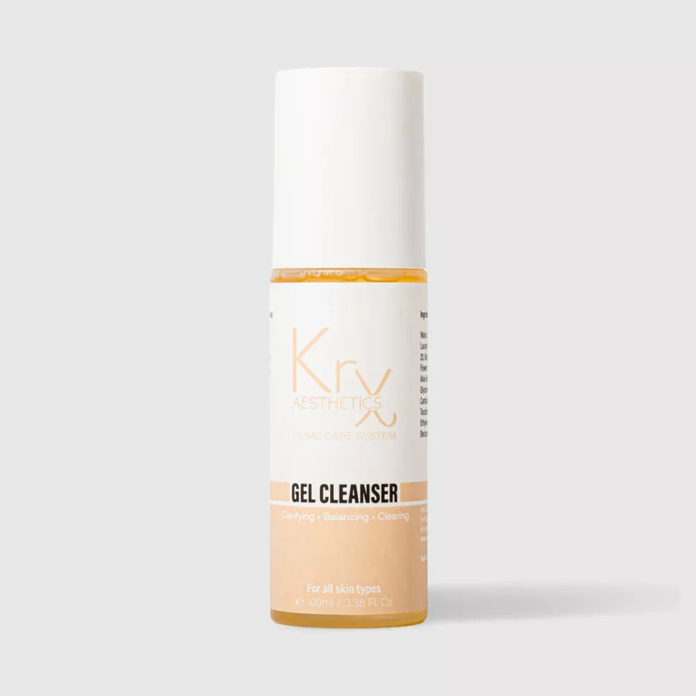 KrX Glow Gel Cleanser