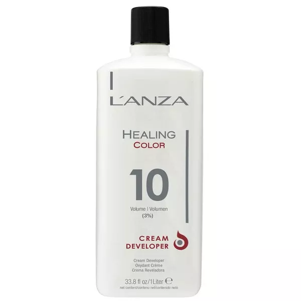 L'anza Healing Color Cream 10 Volume 3% Developer 33.8 oz