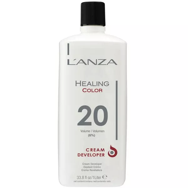 L'anza Healing Color Cream 20 Volume 6% Developer 33.8 oz