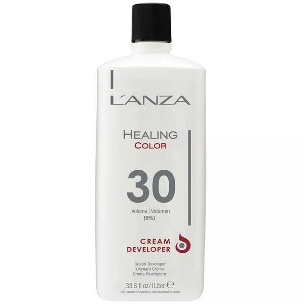 L'anza Healing Color Cream 30 Volume 9% Developer 33.8 oz