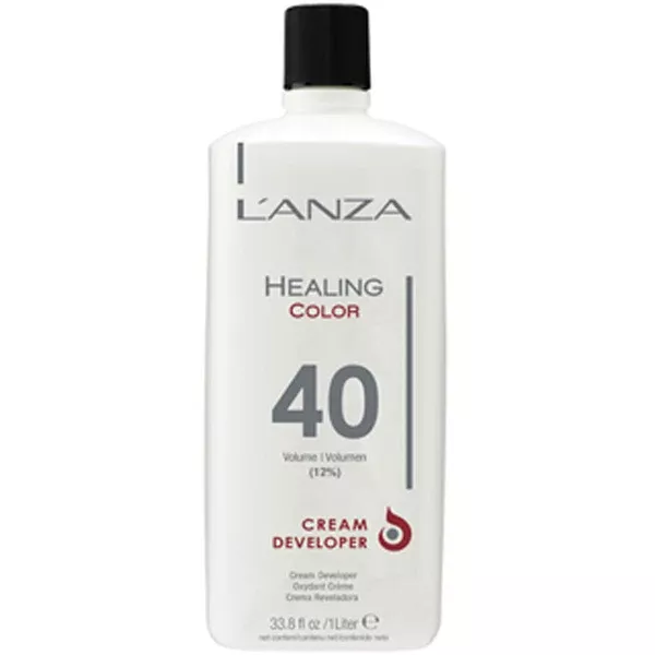L'anza Healing Color Cream 40 Volume 12% Developer 33.8 oz