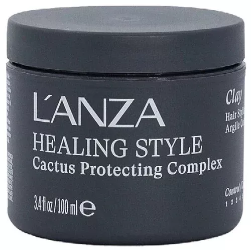 L'anza Healing Hair Styling Clay 3.4 oz