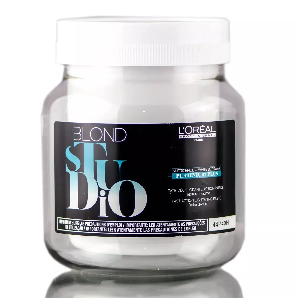 L'Oréal Professionnel Blond Studio Platinum Plus Lightening Paste 17.6 Oz