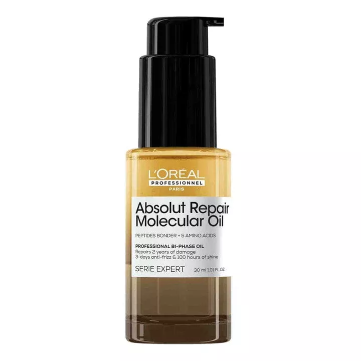 L'Oreal Absolut Repair Molecular Professional Bi-phase Oil 30ml