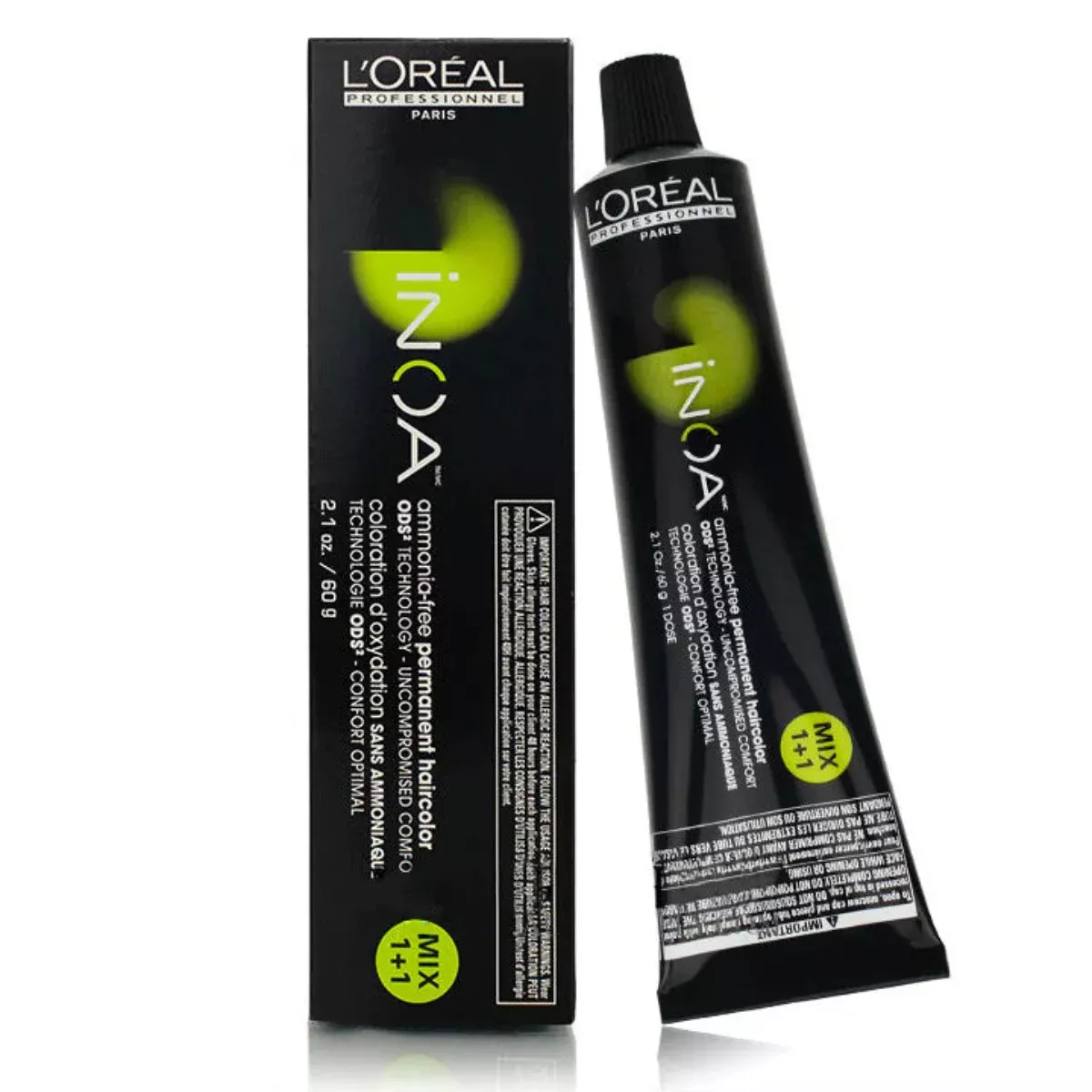 L'Oreal Inoa Ammonia-Free Hair Color 2.1 oz