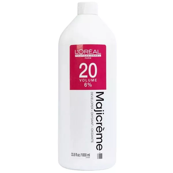 L'Oreal Majicreme Developer 20 Volume 6% 33.8 oz