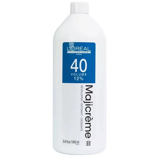 L'Oreal Majicreme Developer 40 Volume 12% 33.8 oz