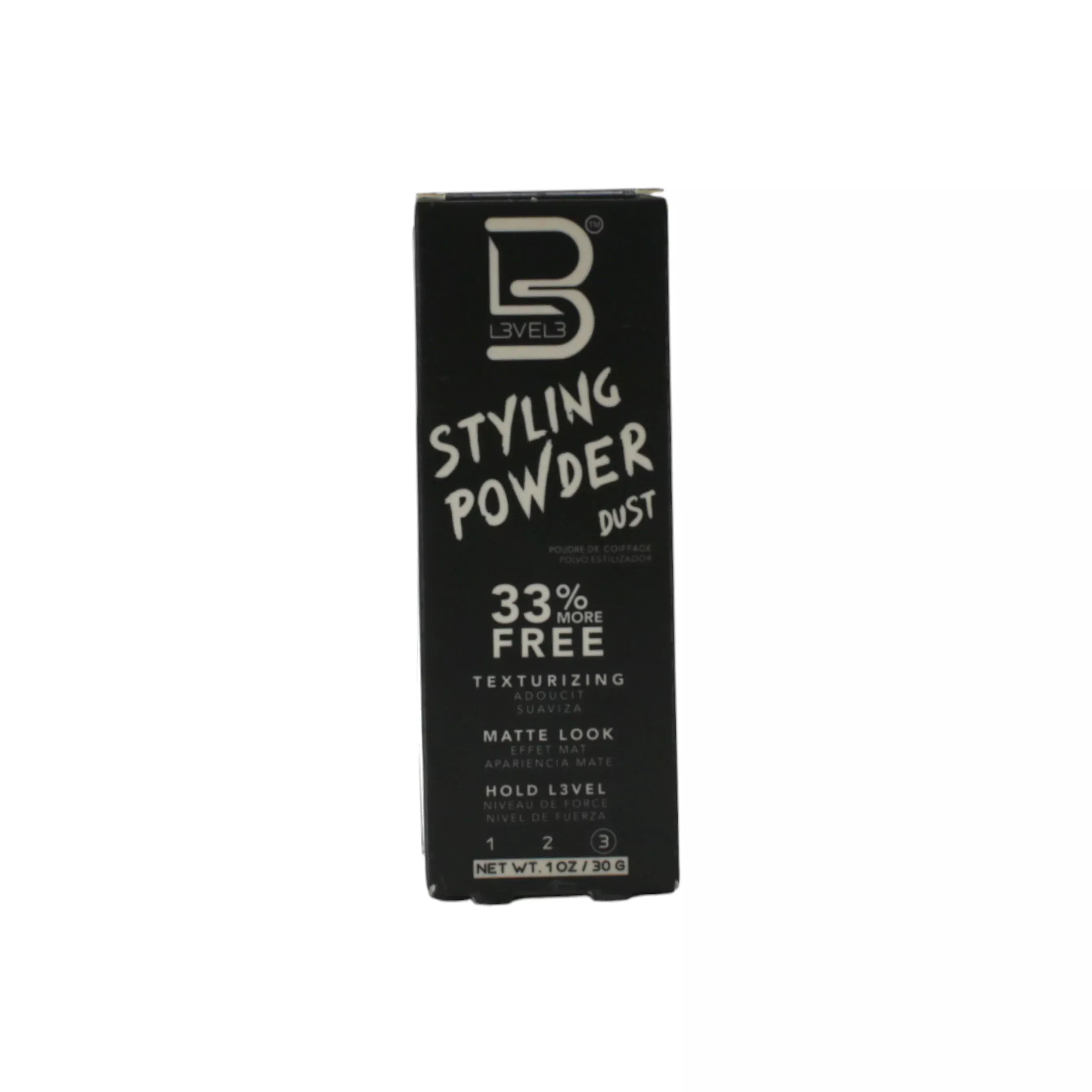 L3VEL3 Styling Powder Dust Hold Level 3.1 oz