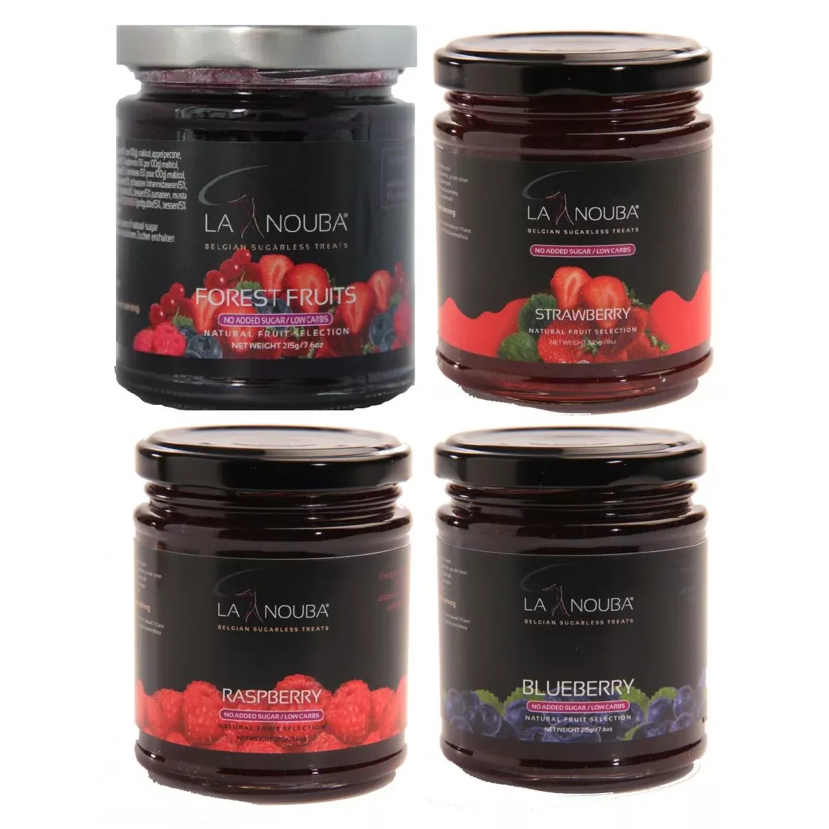 La Nouba Low Carb Fruit Spread