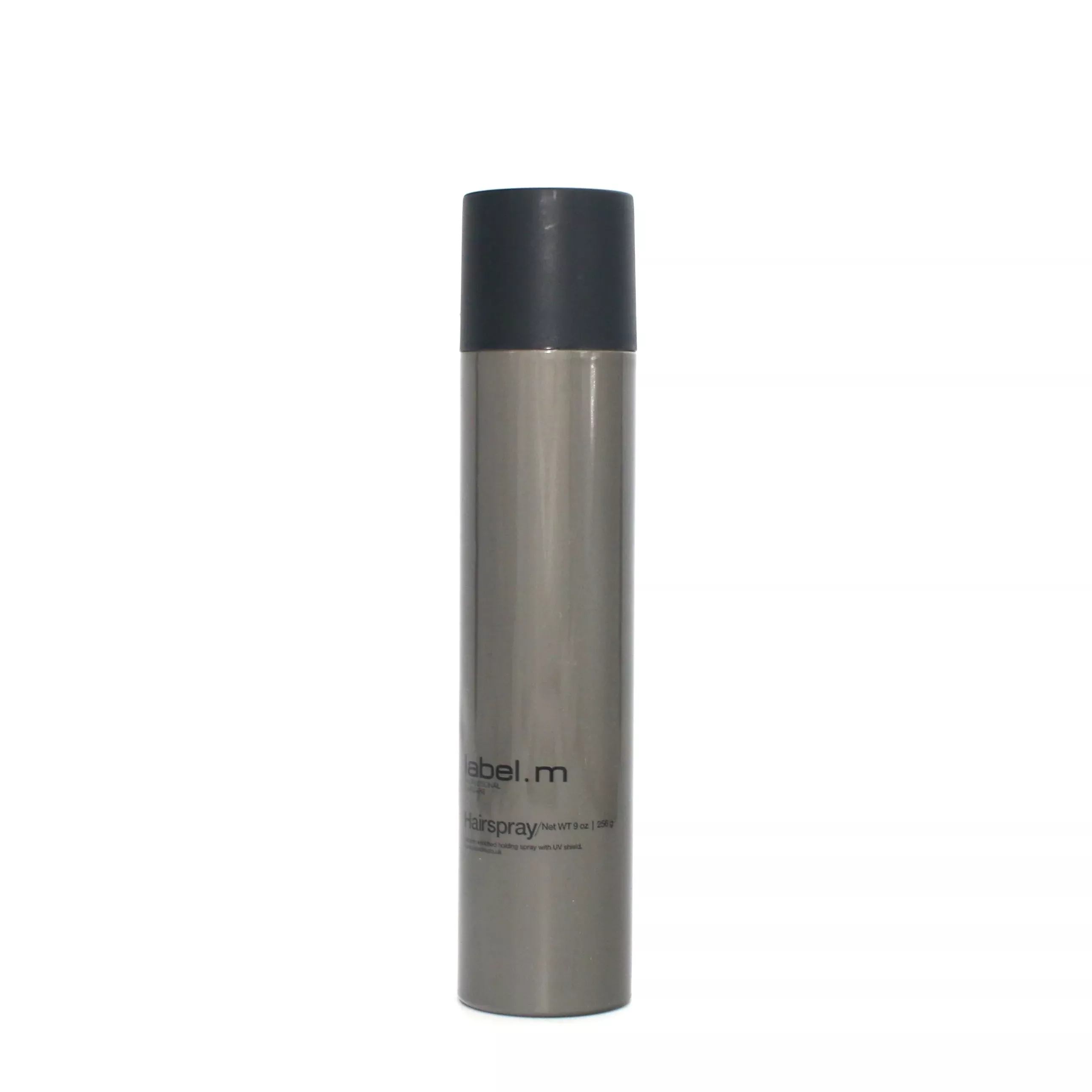 Label. M Hairspray 9 oz