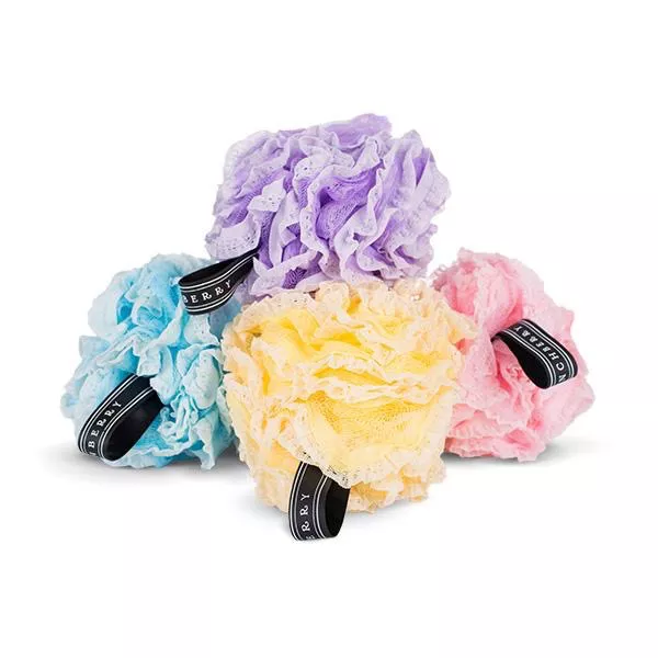 Lacy Loofah-Mixed Colors
