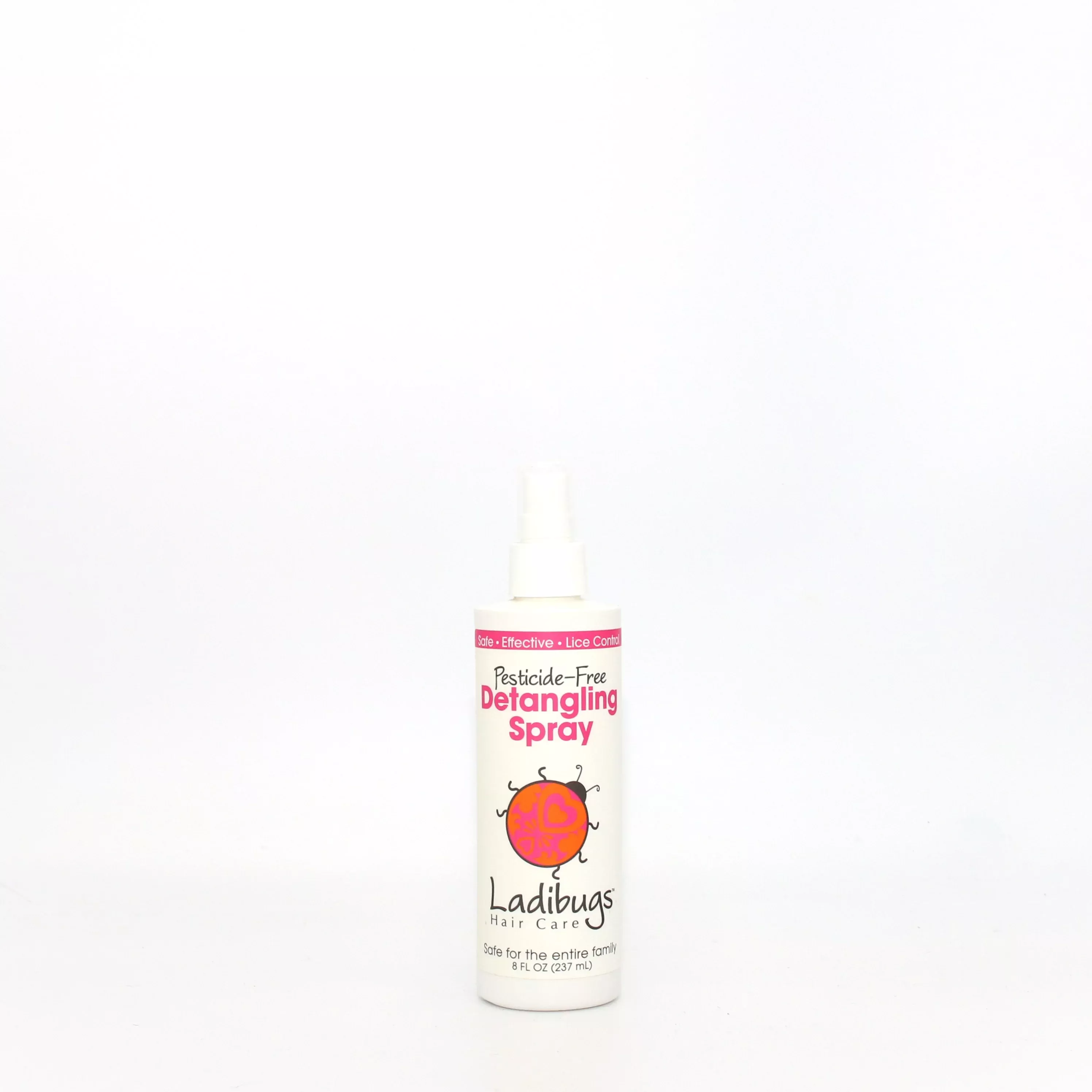 Ladibugs Pesticide- Free Detangling Spray 8 oz
