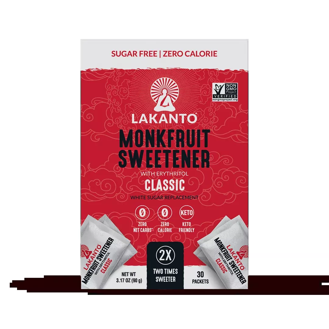 Lakanto Monkfruit Sugar Replacement - Classic
