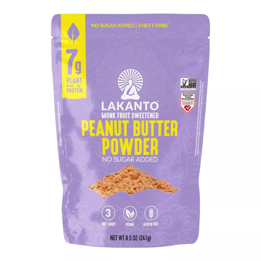 Lakanto Peanut Butter Powder 8.5 oz